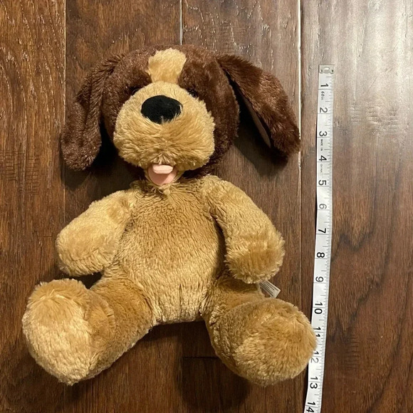 Build a Bear Plush Brown Tan Puppy Dog Retired Stuffed Animal 2013 - Picture 11 of 11